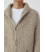 Closed CLOSED Handknit Shawl Cardigan