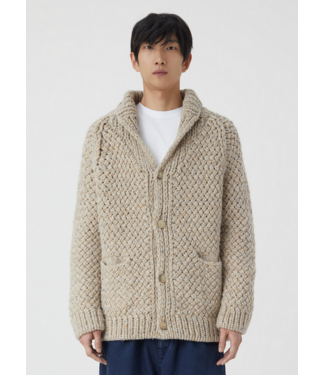 Closed CLOSED Handknit Shawl Cardigan