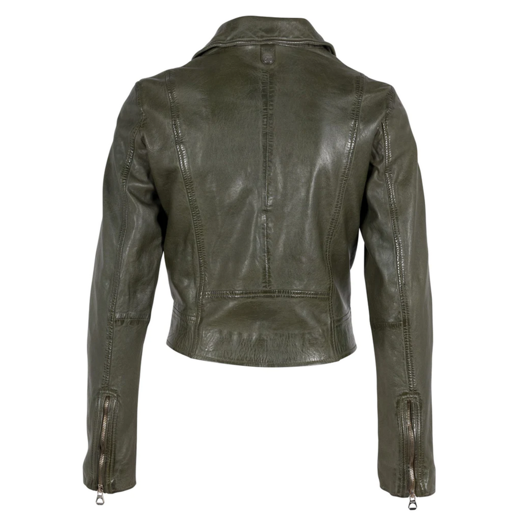 MAURITIUS Julene Leather Jacket