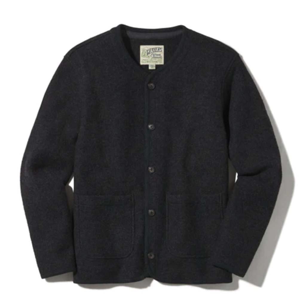 Boiled wool hotsell bomber