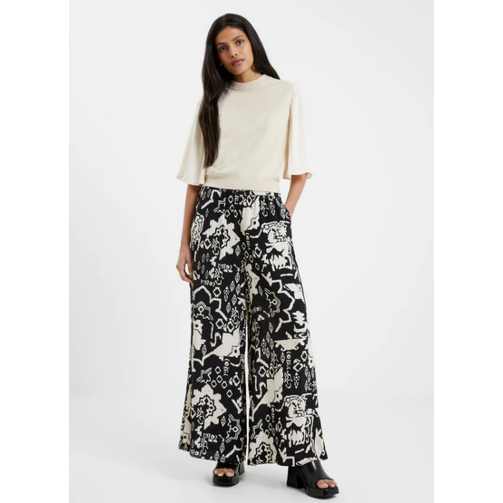 French Connection French Connection Delph Wide Leg Trouser