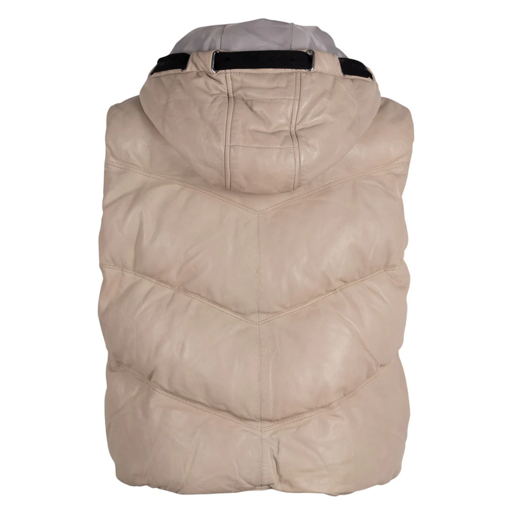 MAURITIUS Namica Hood Puffer Vest