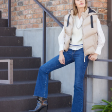 MAURITIUS Namica Hood Puffer Vest