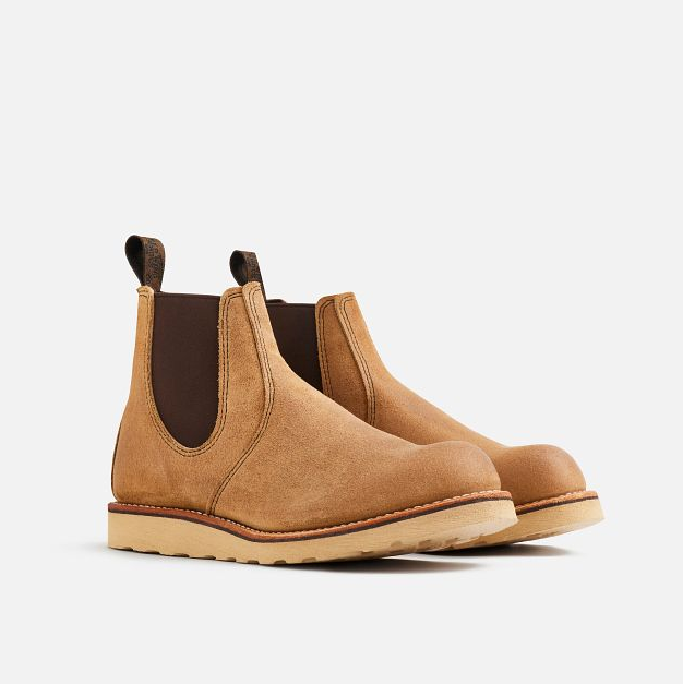 新品未使用品！ RED WING CLASSIC CHELSEA 3194 3190 Classic Chelsea Amber Harness – Red Wing Amsterdam