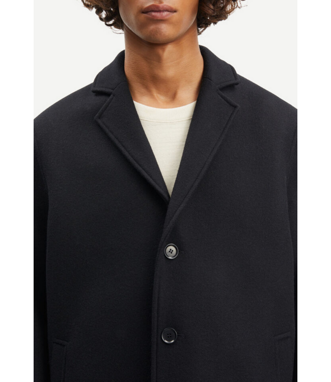 Samsoe Samsoe SAMSOE SAMSOE Tesfa Overcoat