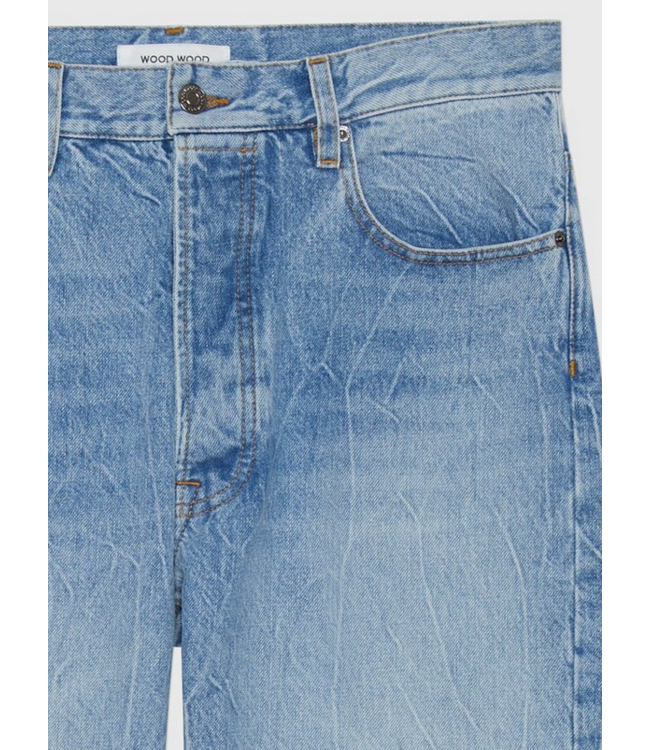 Wood Wood Wood Wood AL Straight Leg Jeans