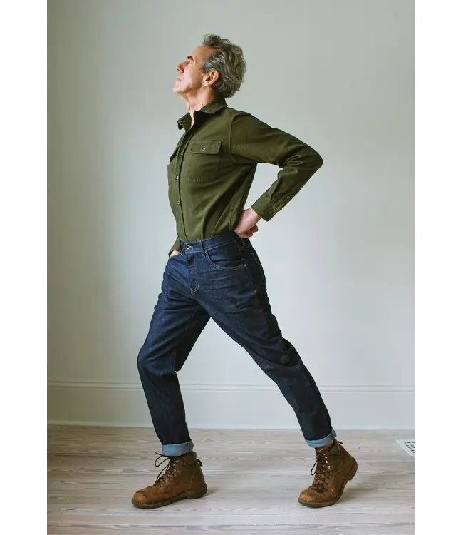 Raleigh Denim Workshop Raleigh Graham Jean