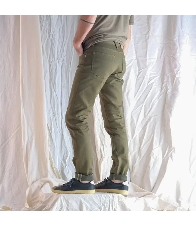 Raleigh Denim Workshop Raleigh Martin Selvage Jean