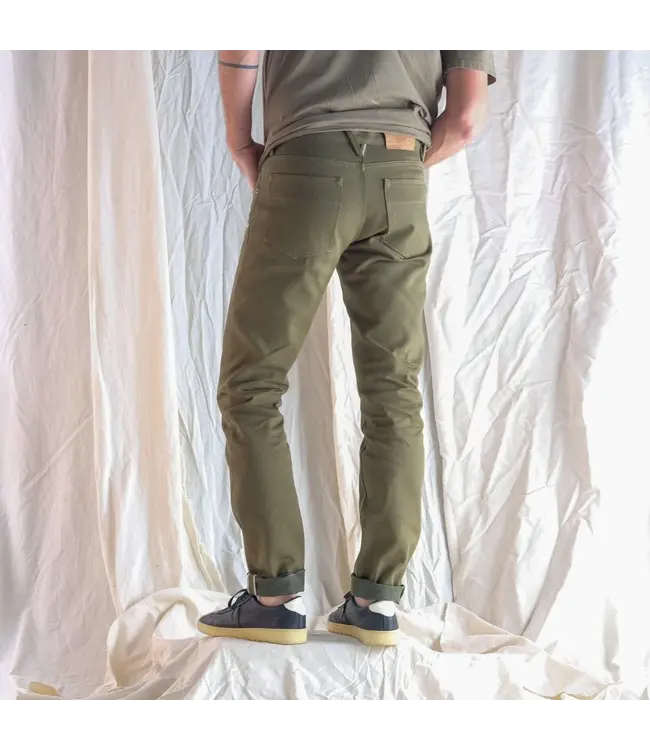 Raleigh Denim Workshop Raleigh Martin Selvage Jean