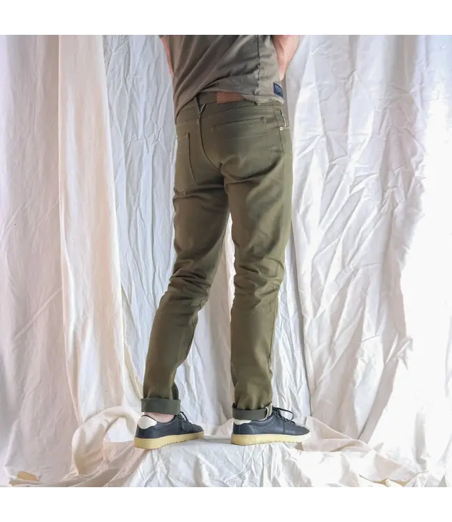 Raleigh Denim Workshop Raleigh Martin Selvage Jean