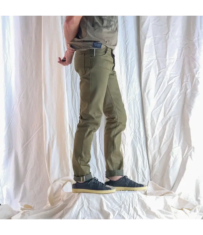 Raleigh Denim Workshop Raleigh Martin Selvage Jean