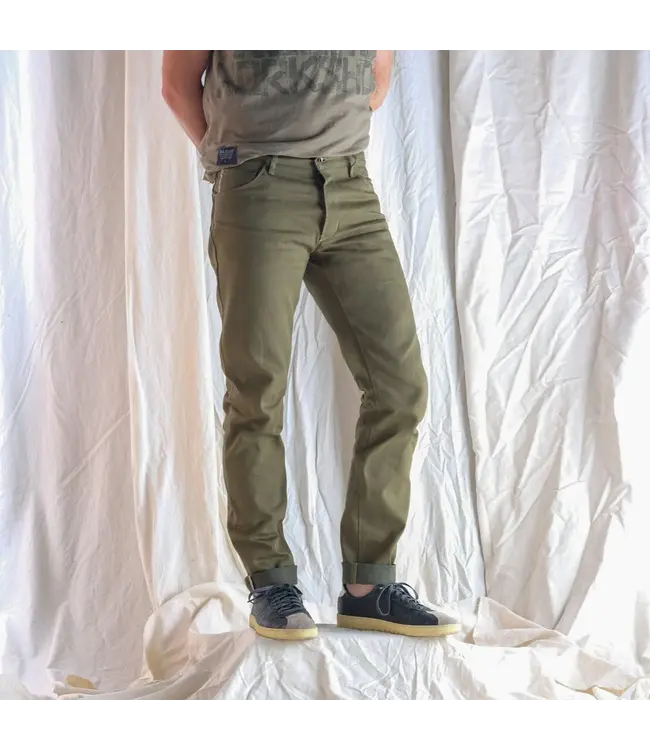 Raleigh Denim Workshop Raleigh Martin Selvage Jean