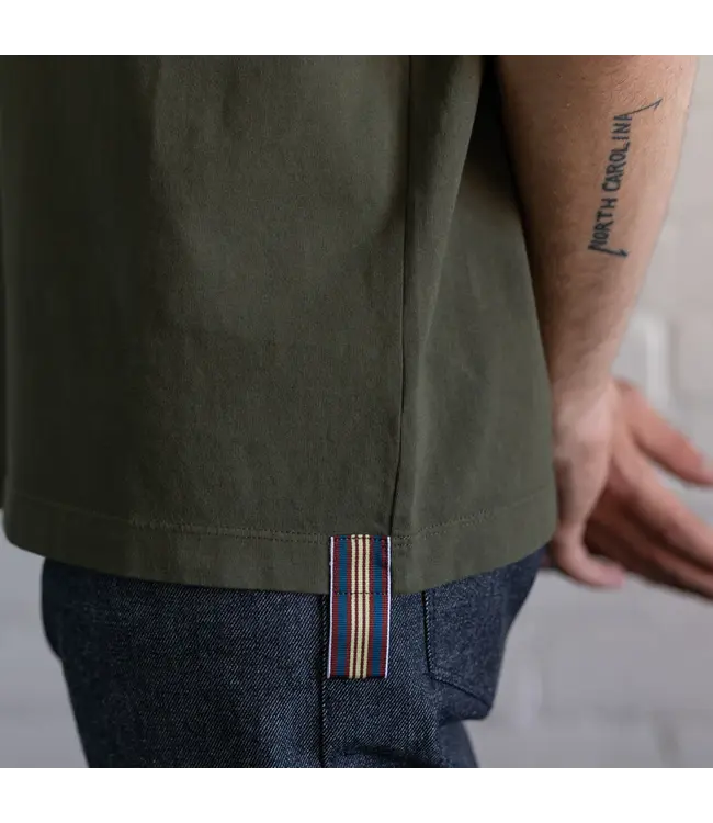 Raleigh Denim Workshop Raleigh Boxy Tee