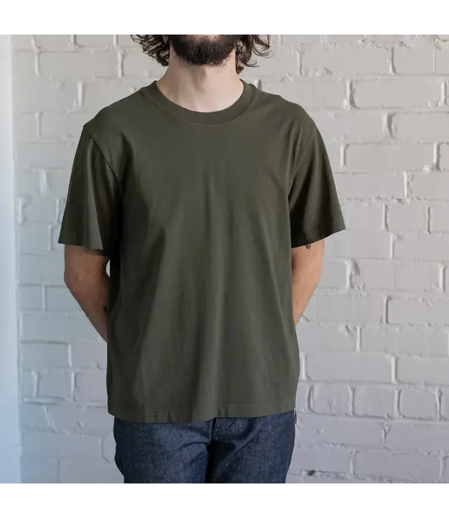 Raleigh Denim Workshop Raleigh Boxy Tee