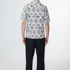 No Nationality NNO7 Ole 5210 Open Collar Shirt