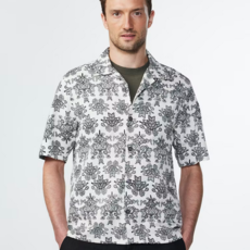 No Nationality NNO7 Ole 5210 Open Collar Shirt