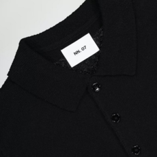 No Nationality NNO7 Randy Knitted Polo