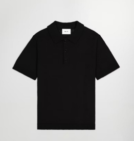 No Nationality NNO7 Randy Knitted Polo