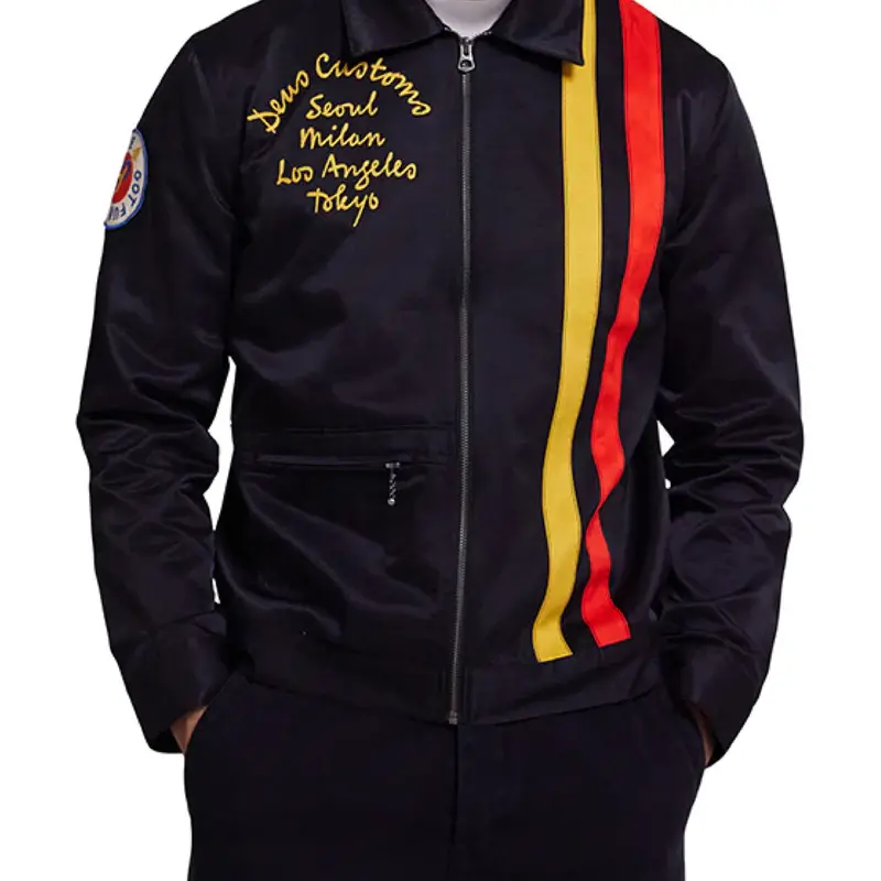 Deus Ex Machina Deus Ex Machina Chime Racing Jacket