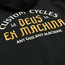 Deus Ex Machina Deus Ex Machina Supporter Zip Hoodie