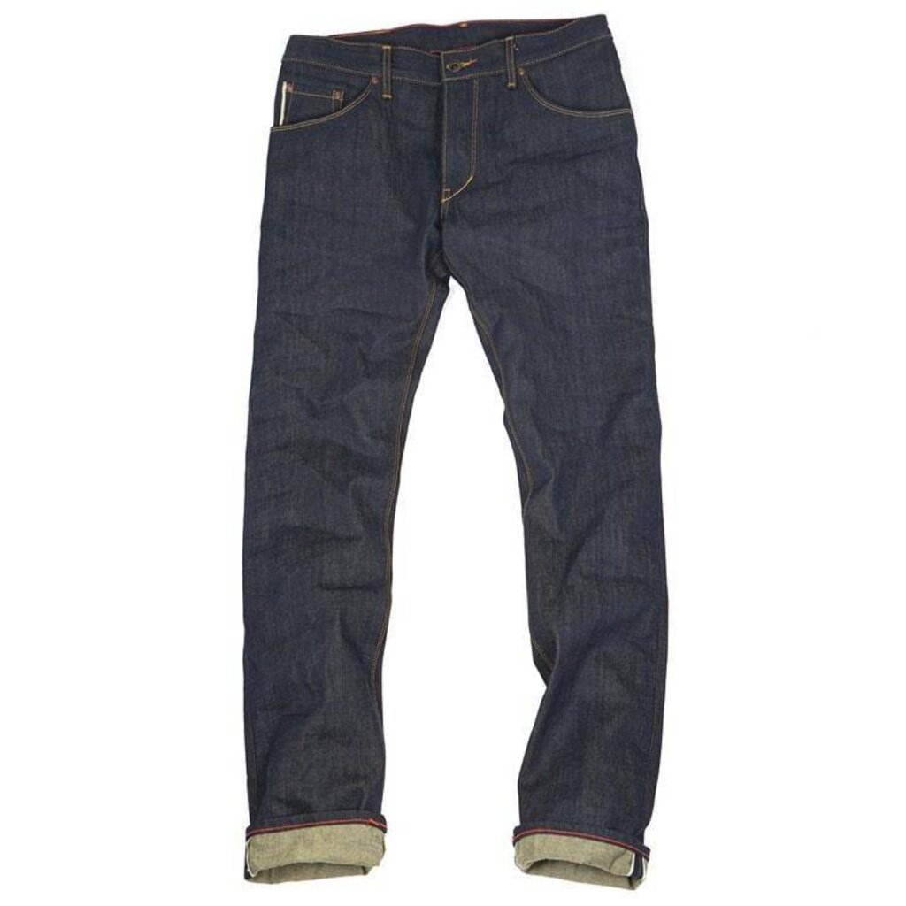 Raleigh Denim Workshop Raleigh Jones Raw Cone Selvedge Jean