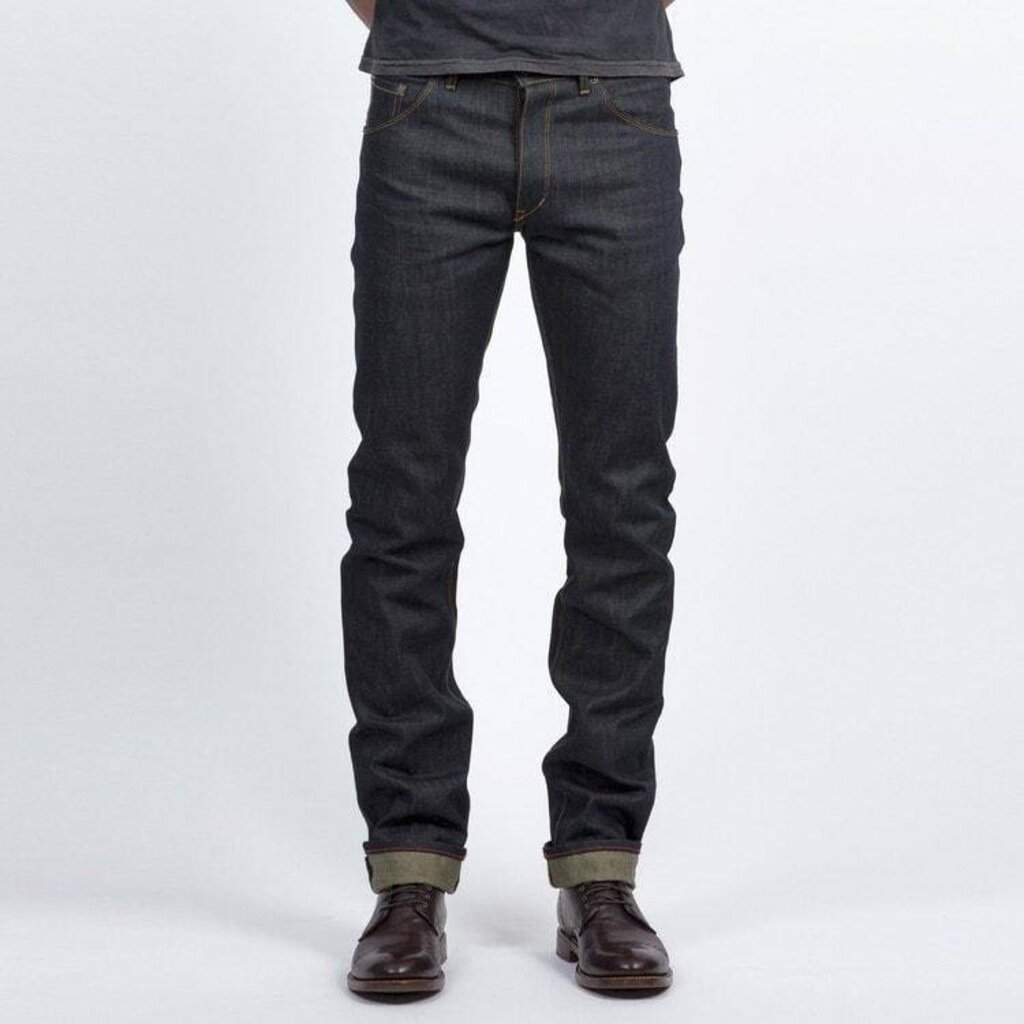 Raleigh Denim Workshop Raleigh Jones Raw Cone Selvedge Jean