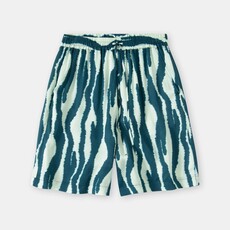 Ladies Closed CLOSED Bermuda Print Shorts