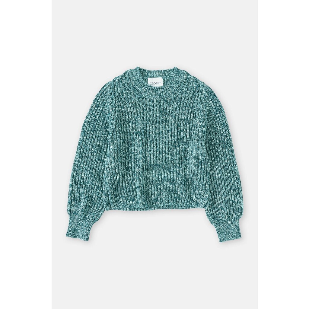 Ladies Closed CLOSED Mouliné Knitted Jumper