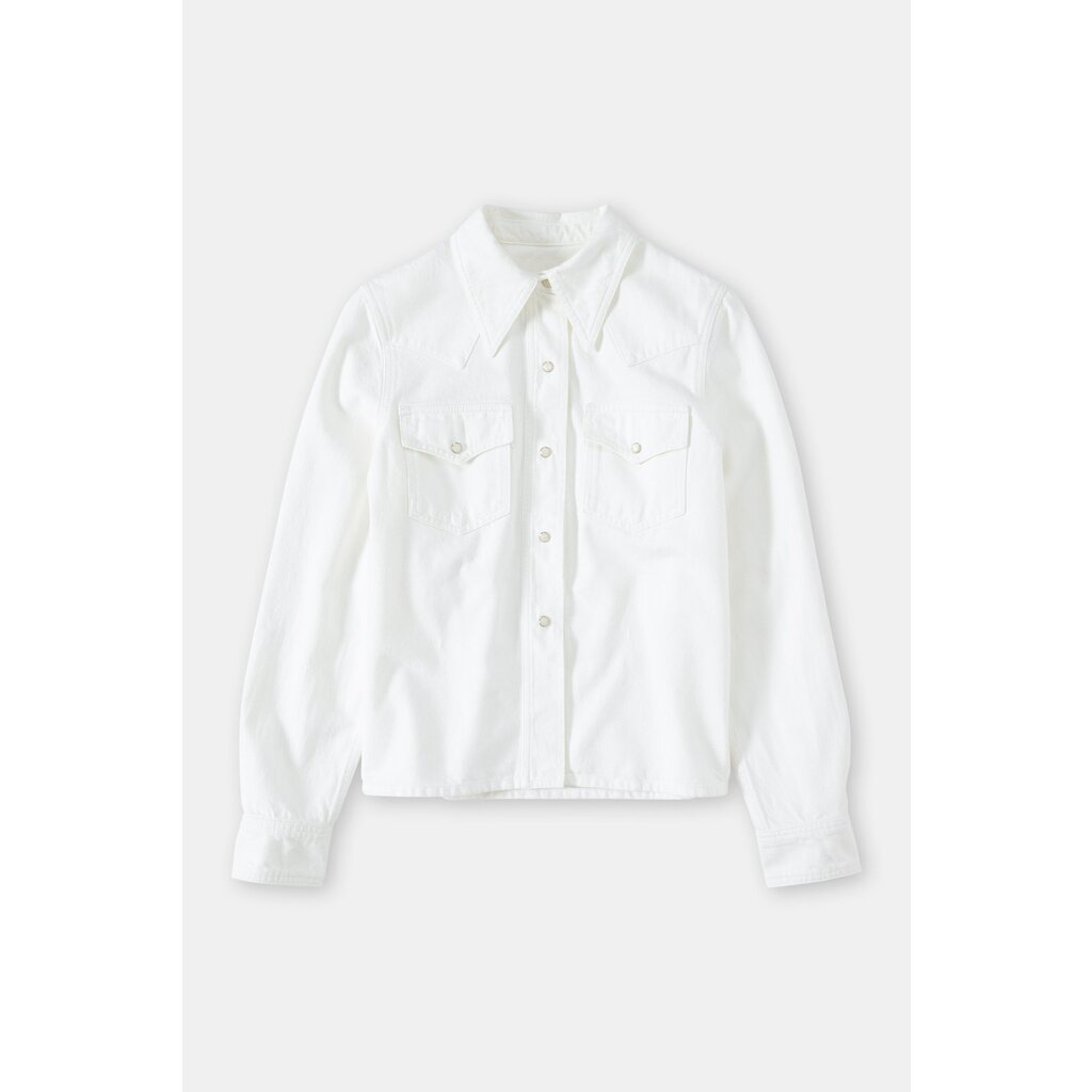 CLOSED Western Denim Blouse