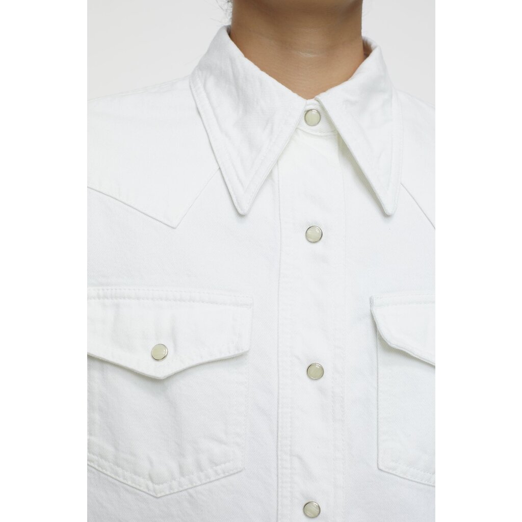 CLOSED Western Denim Blouse