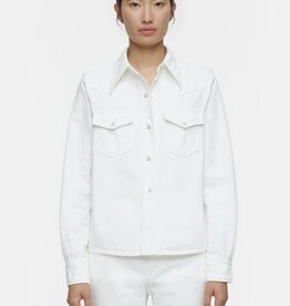 CLOSED Western Denim Blouse