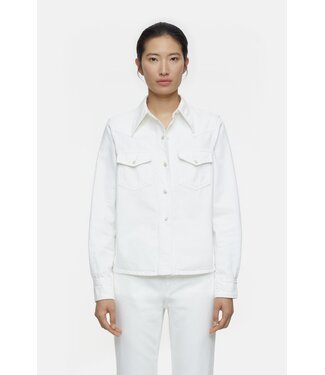 CLOSED Western Denim Blouse