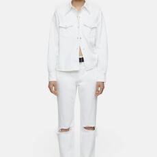 CLOSED Western Denim Blouse
