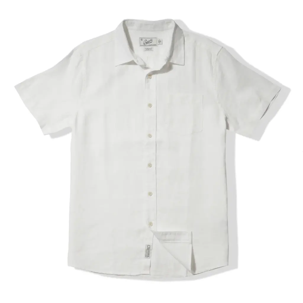 Grayers America Inc. Grayers Amalfi Textured Linen Shirt