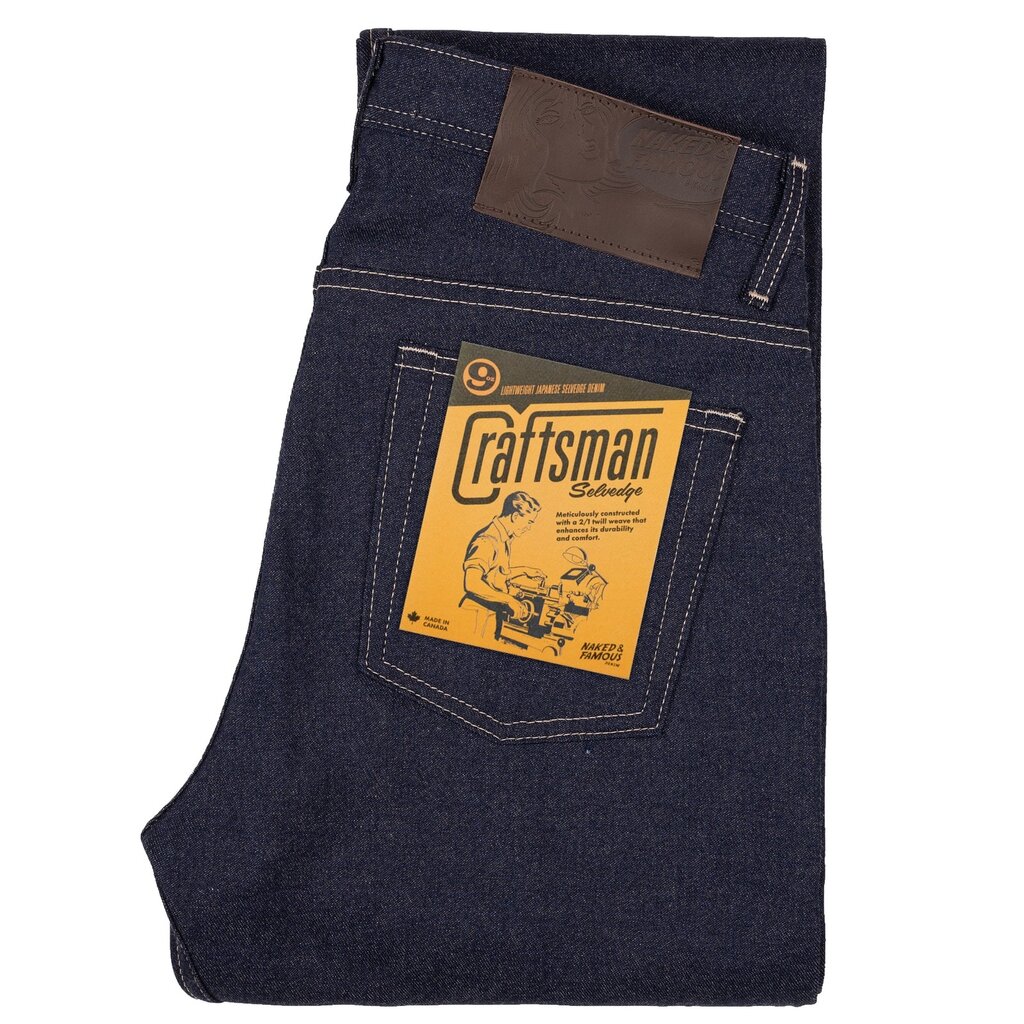 Naked & Famous Naked & Famous Craftsmen Selvedge