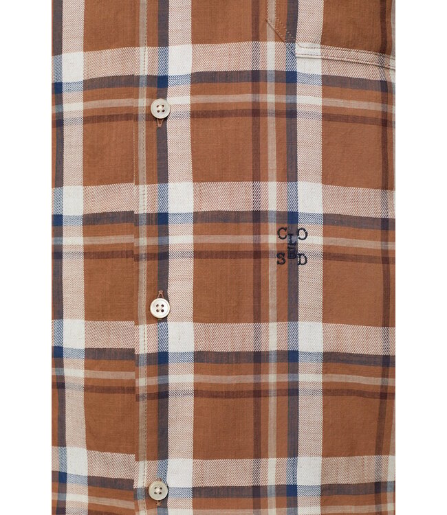 Closed CLOSED Checked Camp Shirt