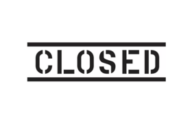 Closed