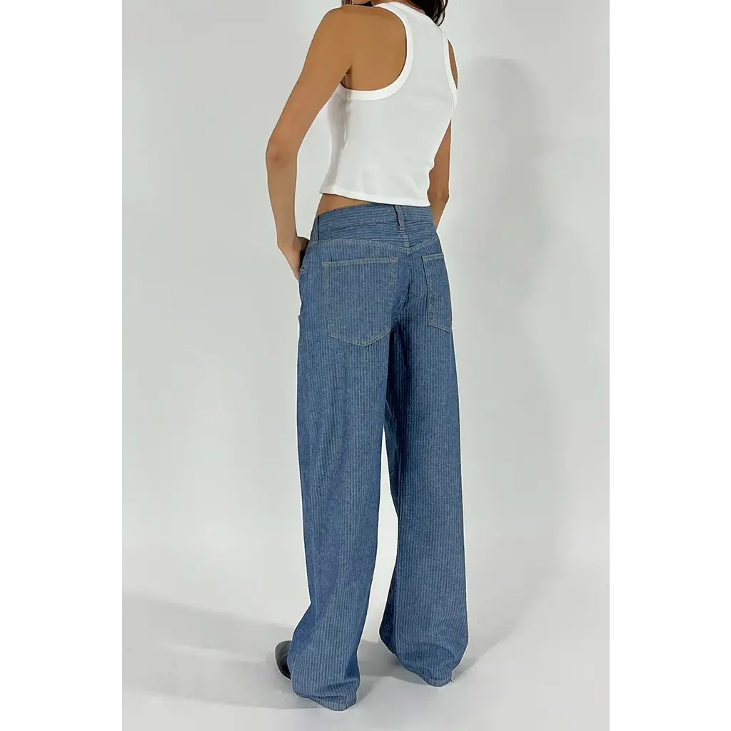 Ladies Etica ETICA Stanton Wide Leg Trouser