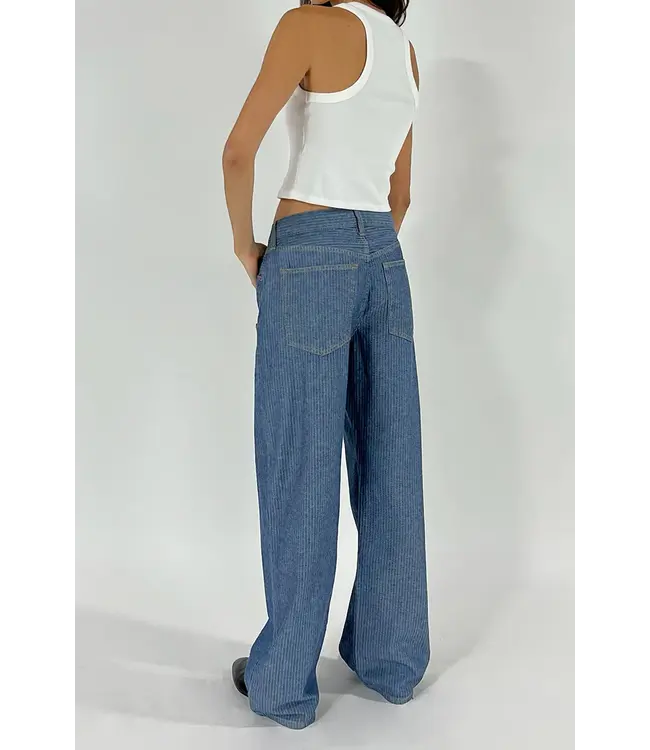 Ladies Etica ETICA Stanton Wide Leg Trouser