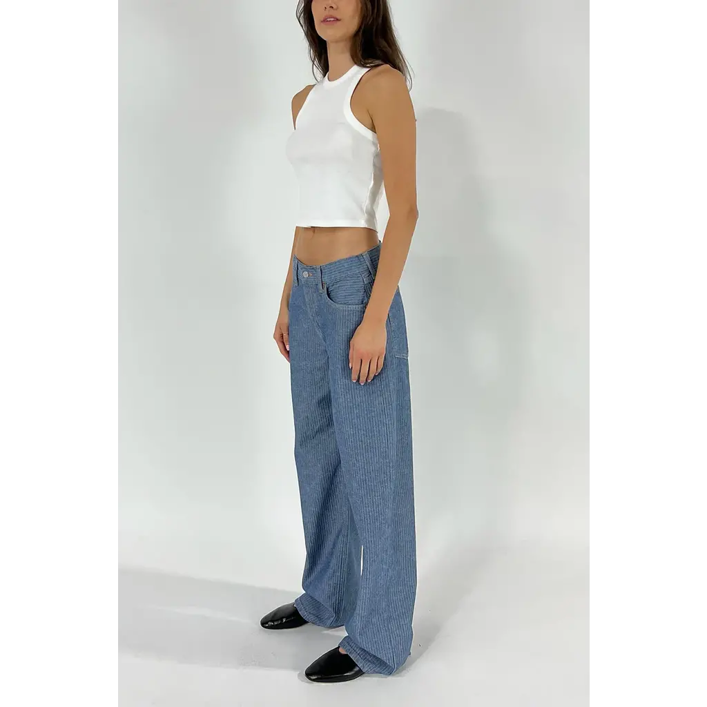 Ladies Etica ETICA Stanton Wide Leg Trouser