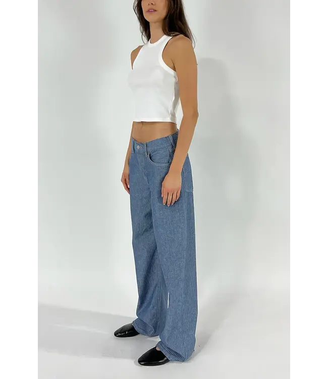 Ladies Etica ETICA Stanton Wide Leg Trouser