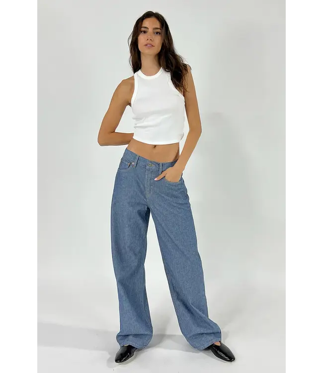 Ladies Etica ETICA Stanton Wide Leg Trouser