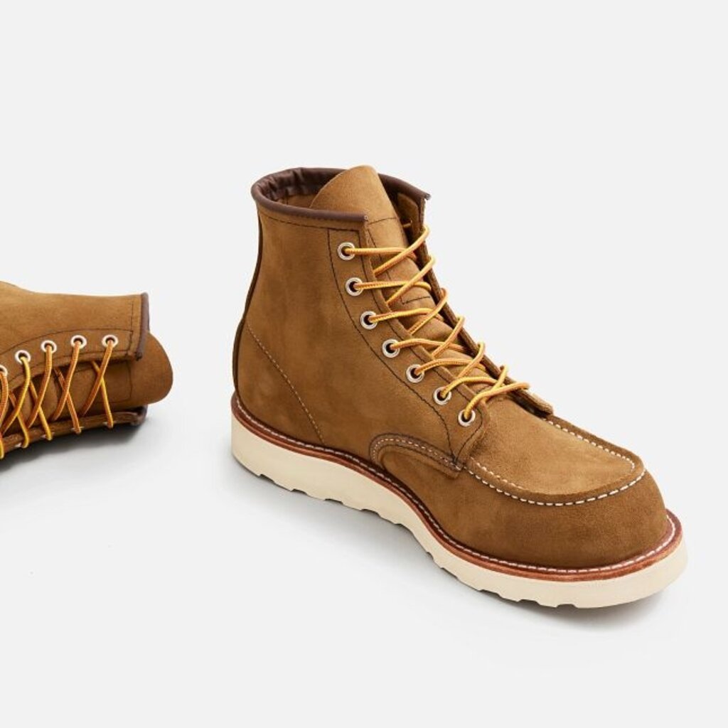 Red Wing Shoe Company Red Wing 6" Moc Mohave Leather