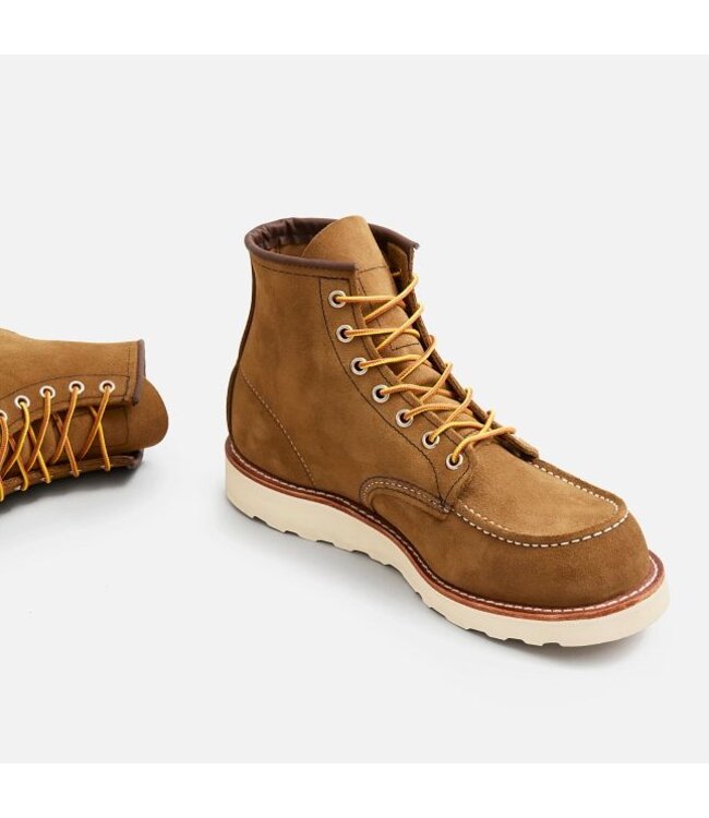 Red Wing Shoe Company Red Wing 6" Moc Mohave Leather