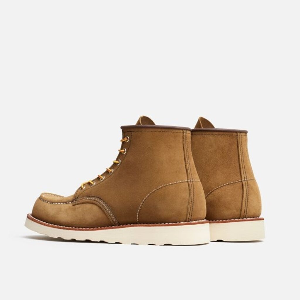 Red Wing Shoe Company Red Wing 6" Moc Mohave Leather