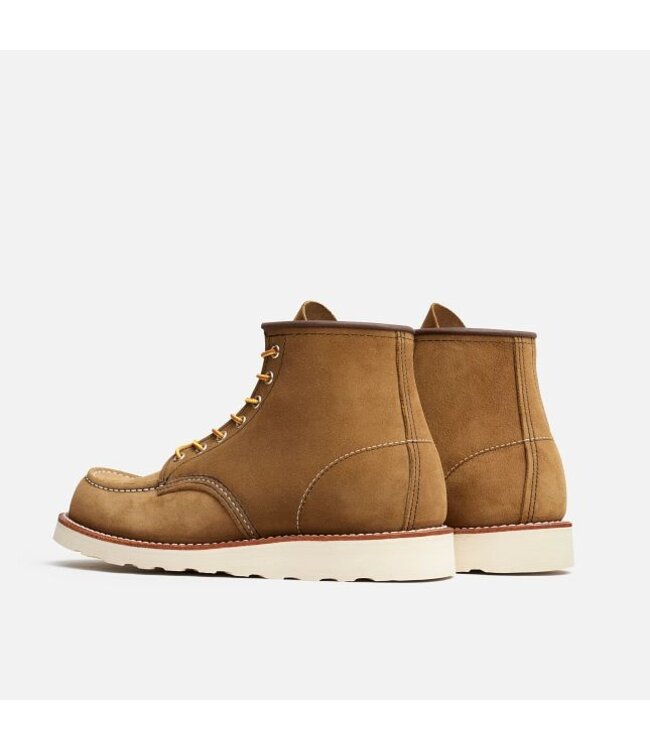 Red Wing Shoe Company Red Wing 6" Moc Mohave Leather