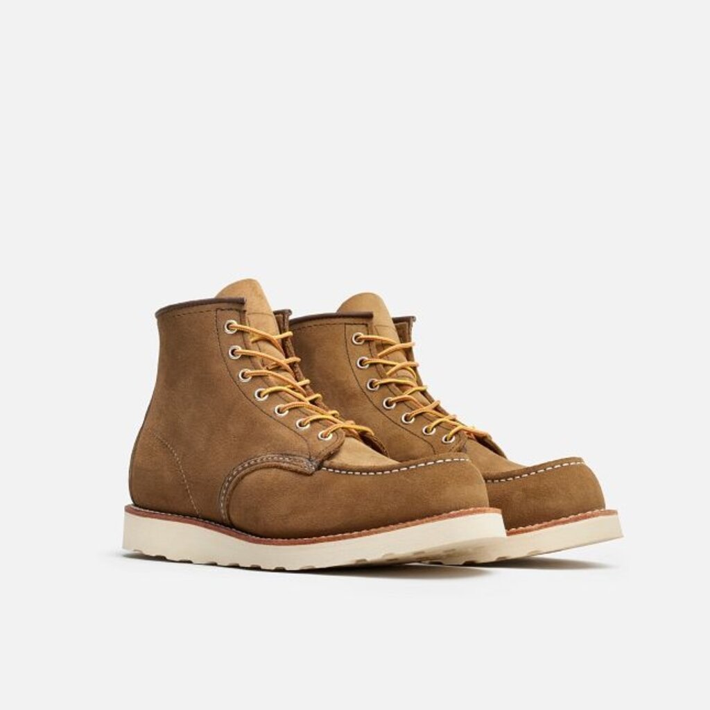 Red Wing Shoe Company Red Wing 6" Moc Mohave Leather