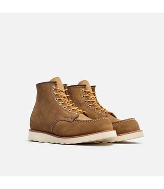 Red Wing Shoe Company Red Wing 6" Moc Mohave Leather