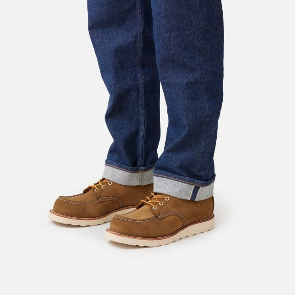 Red Wing Shoe Company Red Wing 6" Moc Mohave Leather