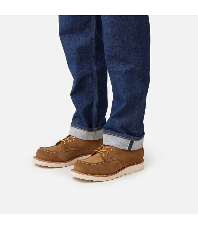 Red Wing Shoe Company Red Wing 6" Moc Mohave Leather